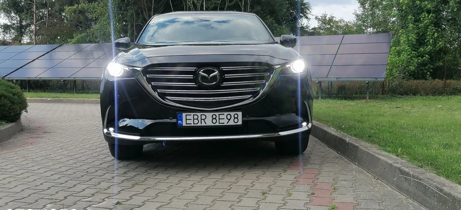 Mazda CX-9 cena 144525 przebieg: 24255, rok produkcji 2019 z Łódź małe 436